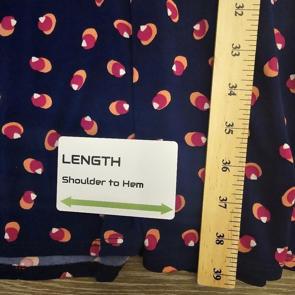 Leota XL Stretchy Sleeveless Novelty Print Dress - Picture 6 of 8